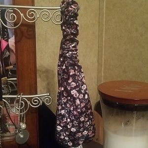 Floral Velvet Stretch Headband